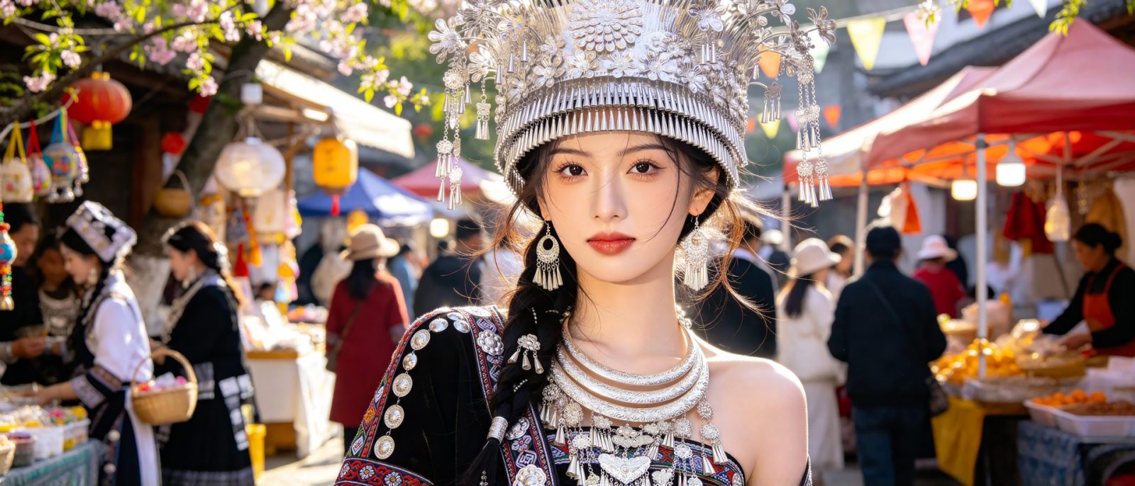 赶集日高清壁纸预览