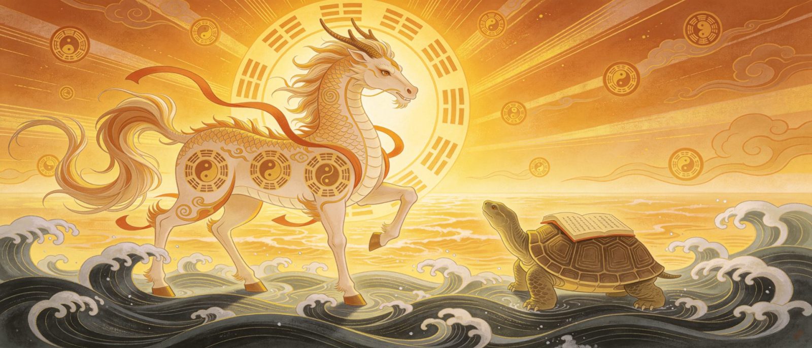 河图洛书_1高清壁纸预览