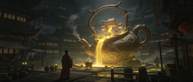 壶公悬壶_2静态壁纸